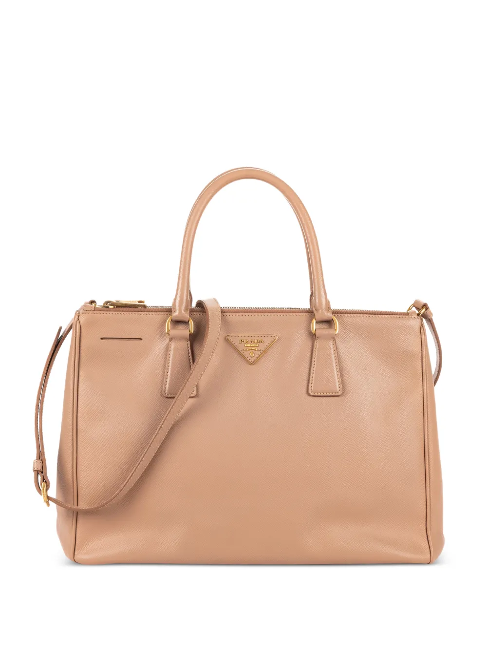 Prada Pre-Owned Galleria two-way handbag - Toni neutri