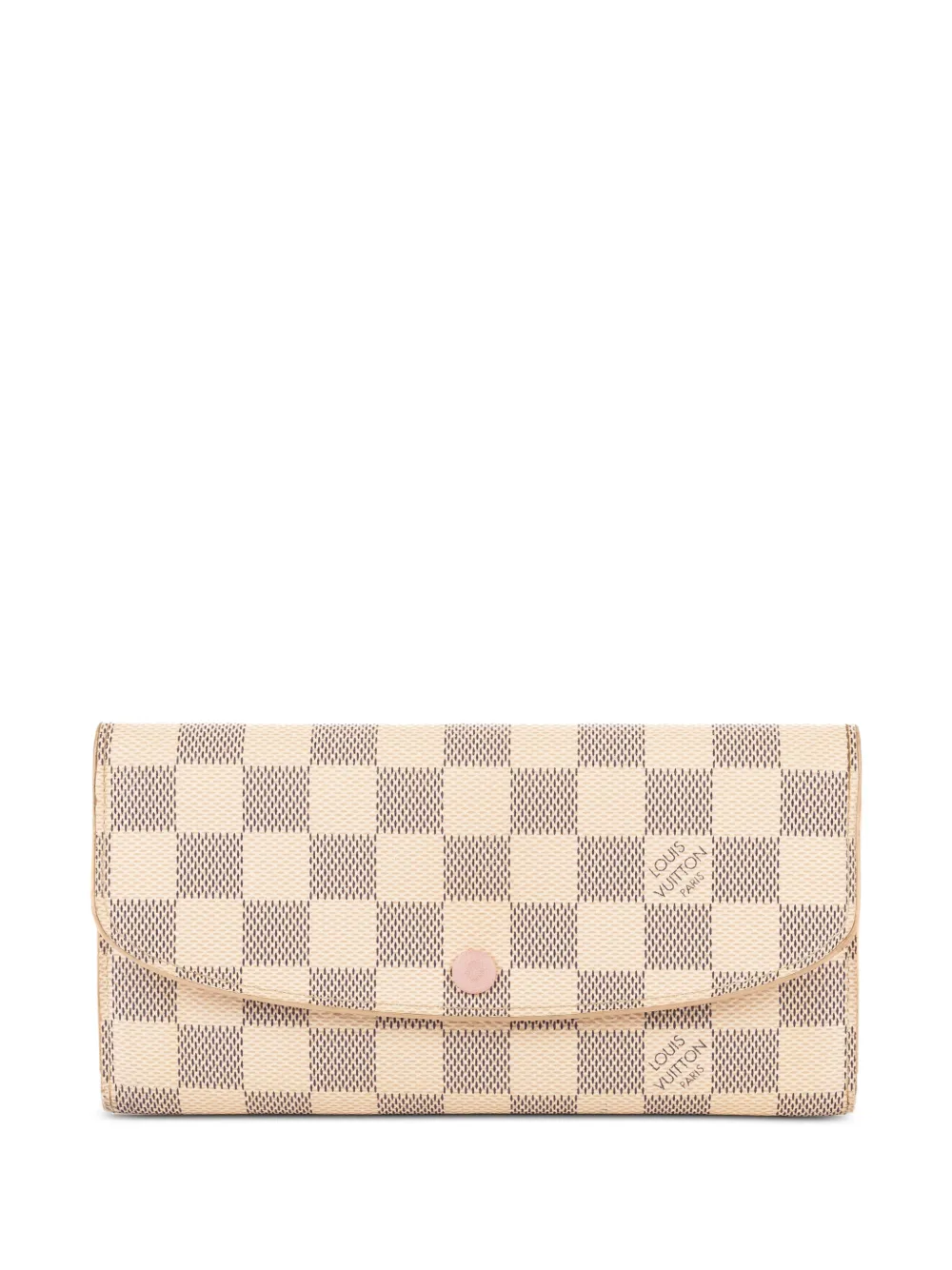 Louis Vuitton Pre-Owned Emilie wallet - Nude
