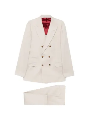 Brunello Cucinelli ダブルスーツ | ブルー | FARFETCH JP