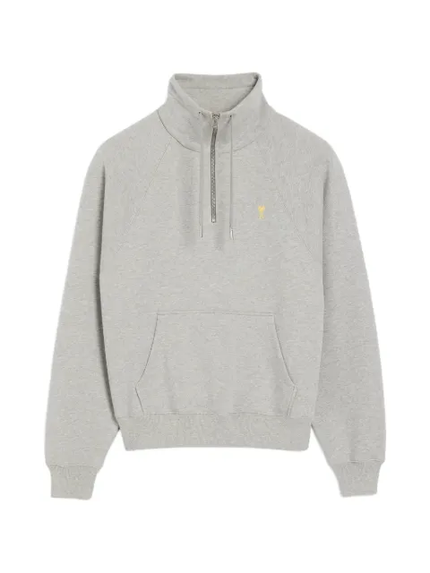 AMI Paris cotton Ami De Coeur sweatshirt