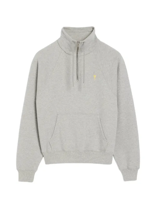 AMI Paris Ami De Coeur スウェットシャツ | グレー | FARFETCH JP