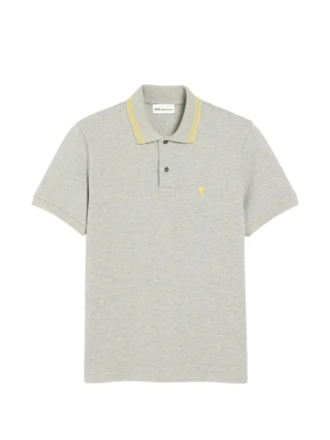 AMI Paris cotton Ami De Coeur polo