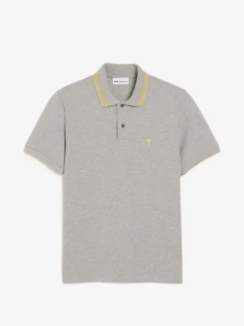 AMI Paris Ami De Coeur short-sleeves polo shirt