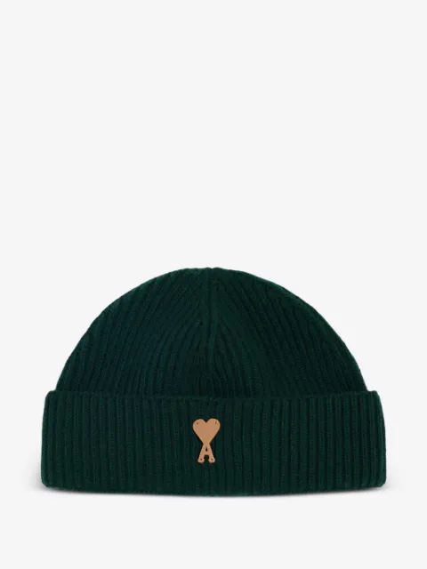 AMI Paris bonnet Ami De Cœur en laine