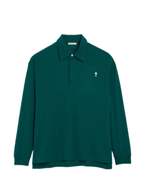 AMI Paris cotton Ami De Coeur polo