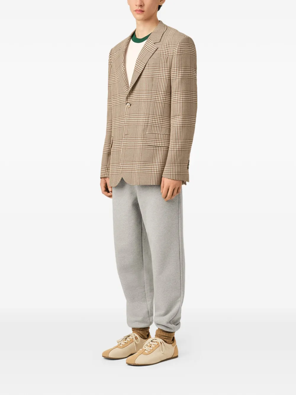 AMI Paris Wollen jack Beige