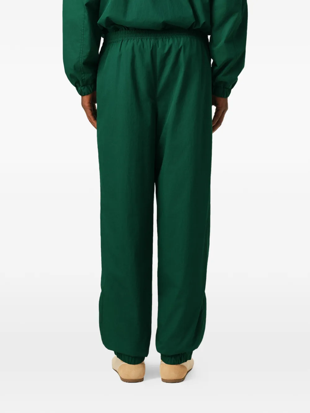 AMI Paris Katoenen Ami De Coeur trainingsbroek Groen