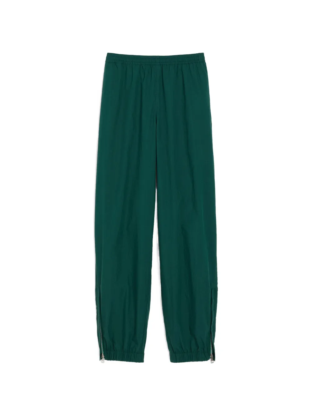 AMI Paris Pantaloni sportivi Ami de Coeur in cotone - Verde