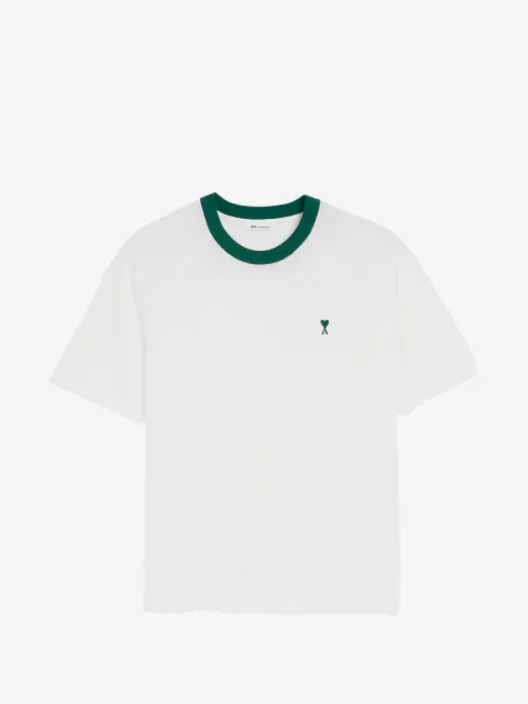 AMI Paris cotton Ami De Coeur T-shirt