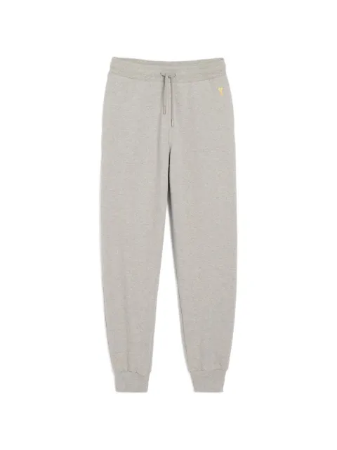 AMI Paris Calça Ami De Coeur de algodão