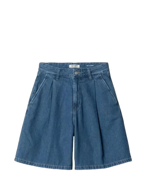 Carhartt WIP shorts de mezclilla Alta