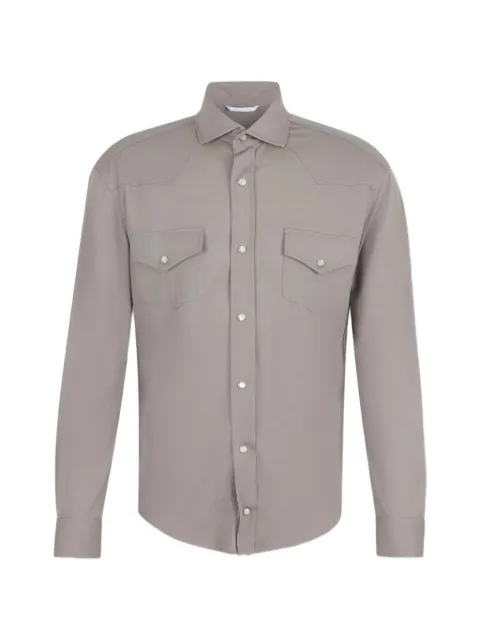 Marco Pescarolo western-style jersey shirt