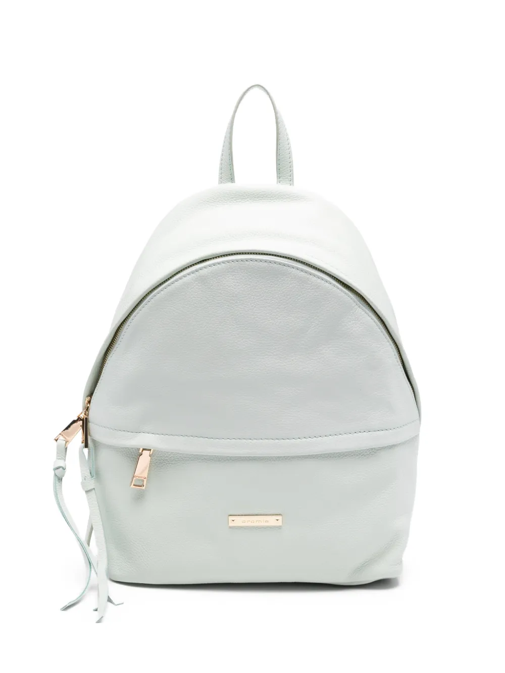 cromia leather backpack - Blu