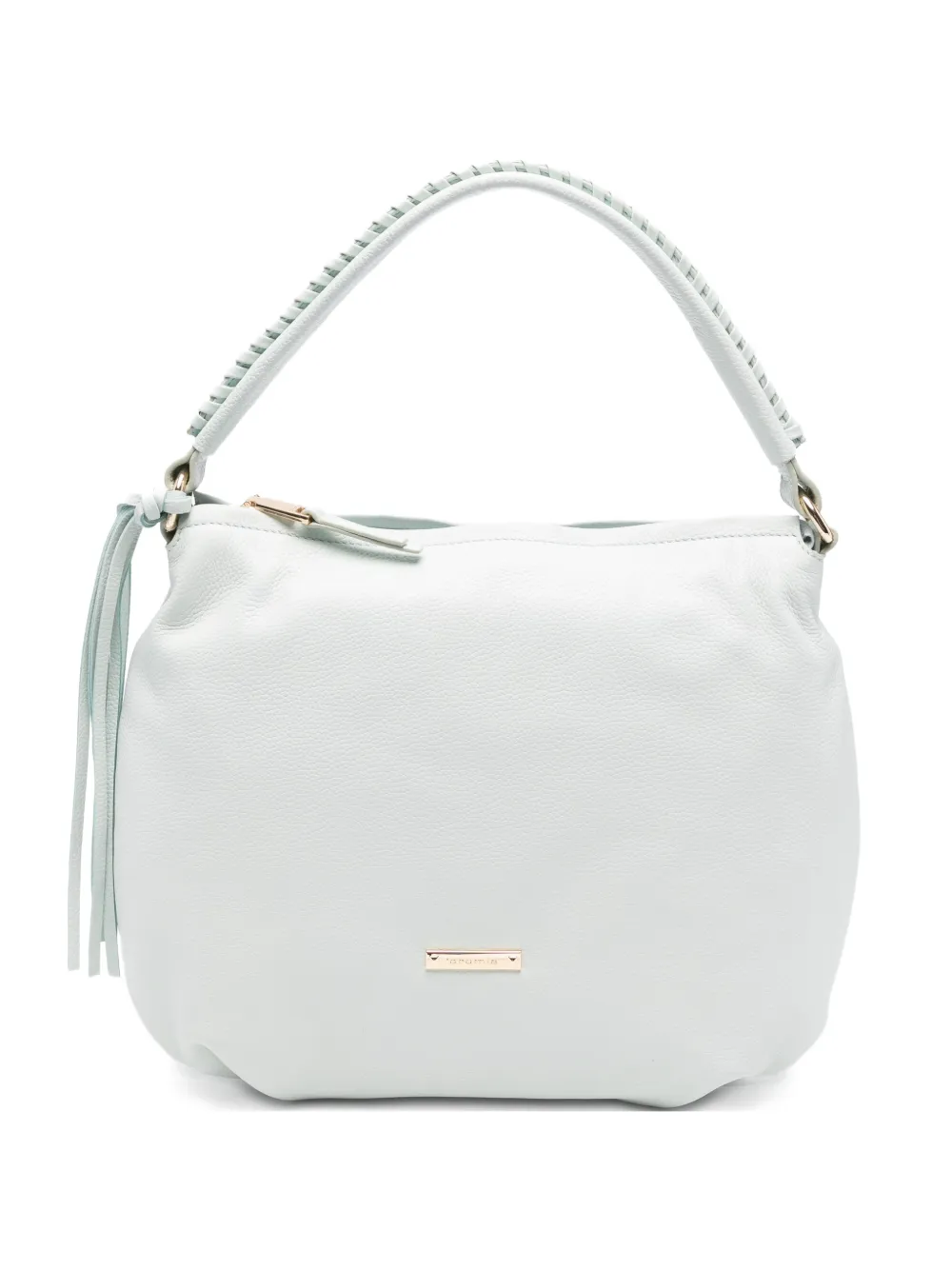 cromia logo-plaque tote bag - Blu