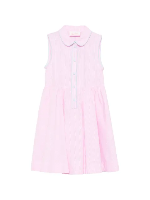 MC2 Saint Barth Elma striped sleeveless dress