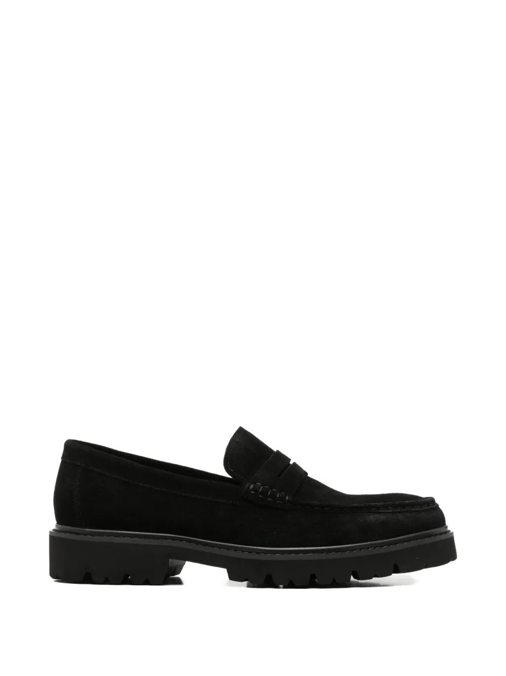 SERGIO MORETTI FIRENZE Mocassini chunky - Nero