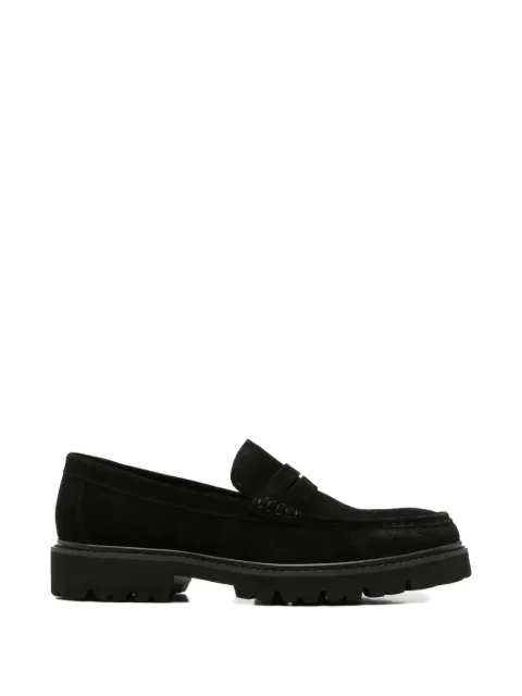 SERGIO MORETTI FIRENZE chunky-sole penny loafers
