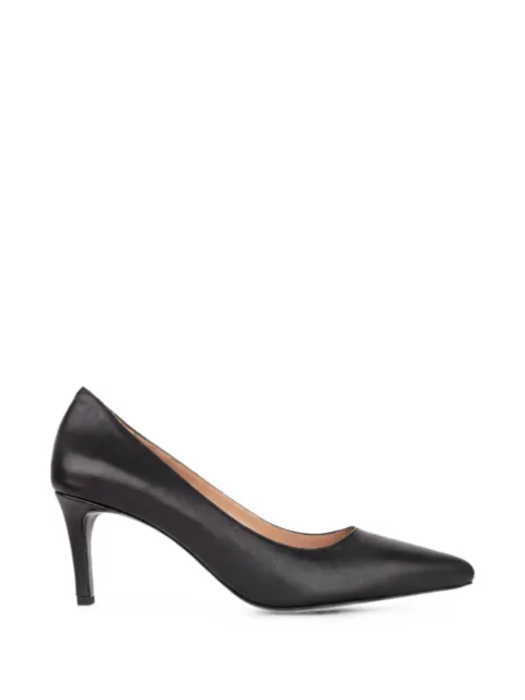 SERGIO MORETTI FIRENZE pointed-toe heeled pumps