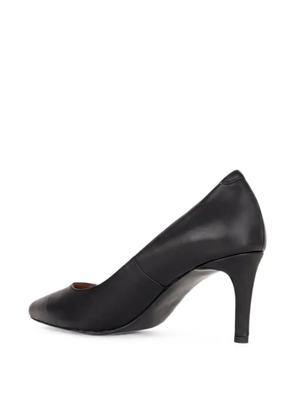 SERGIO MORETTI FIRENZE pointed-toe heeled pumps Zwart