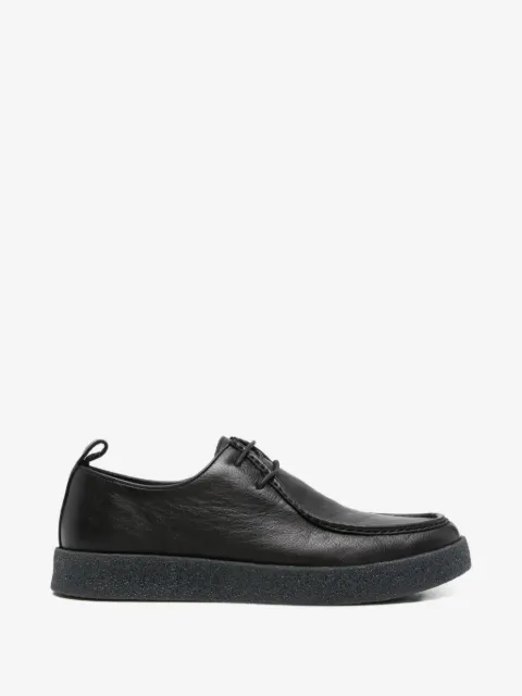 SERGIO MORETTI FIRENZE lace-up leather Derby shoes