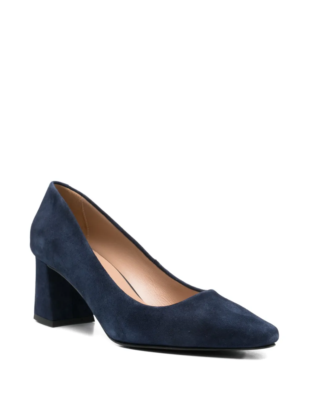SERGIO MORETTI FIRENZE Suède pumps Blauw
