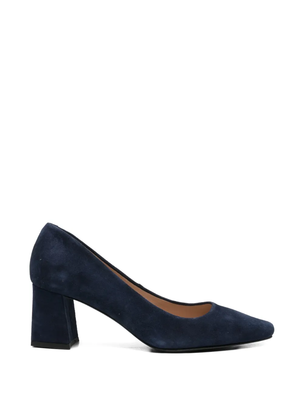 SERGIO MORETTI FIRENZE Suède pumps Blauw