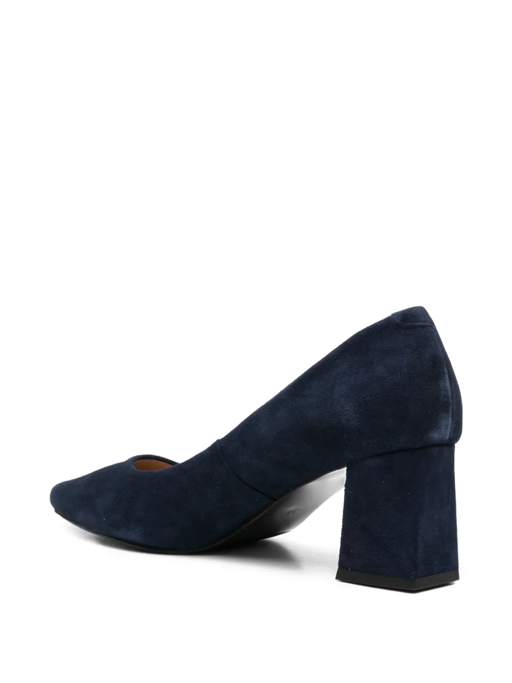 SERGIO MORETTI FIRENZE Suède pumps Blauw