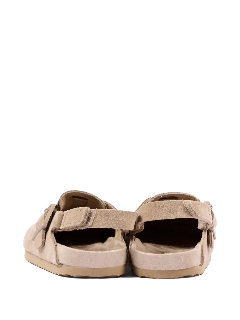 Colors Of California Sabot klompen met gespband Beige