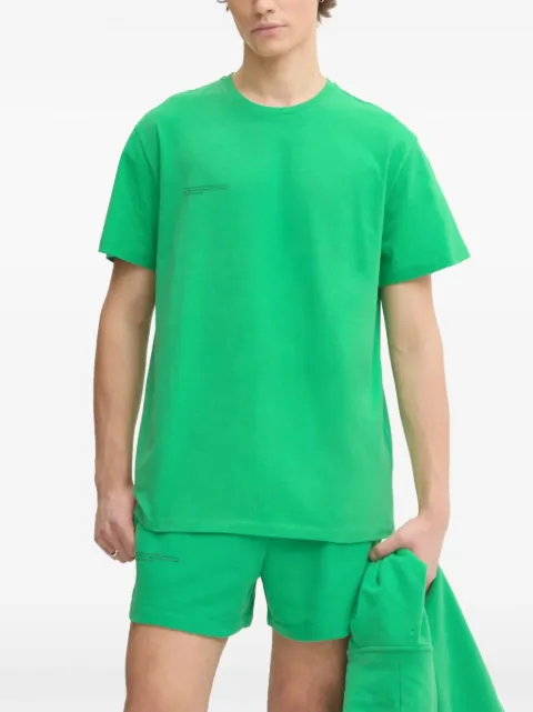 Pangaia logo-print short-sleeve T-shirt