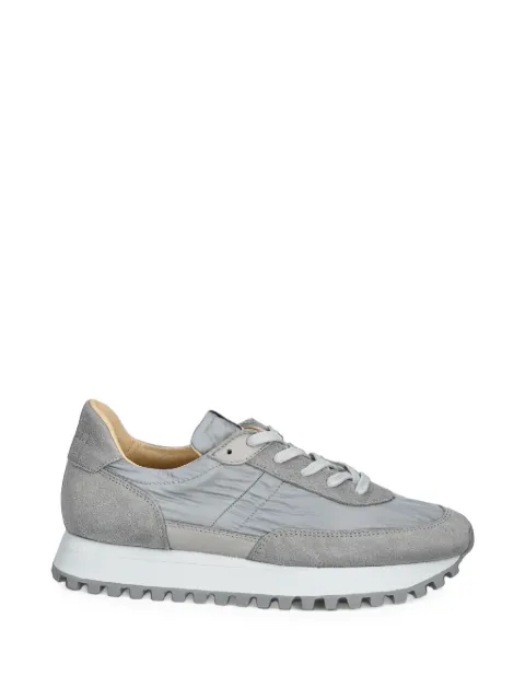 Novesta suede-panelled sneakers