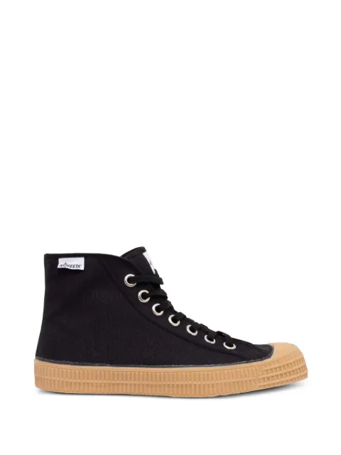 Novesta tenis altos Star Dribble de lona