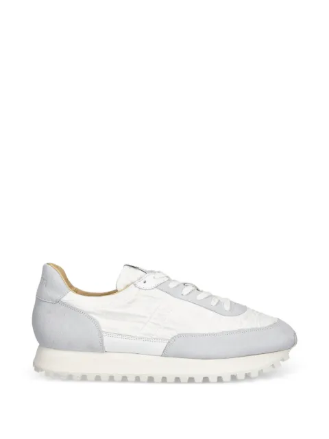 Novesta panelled low-top sneakers