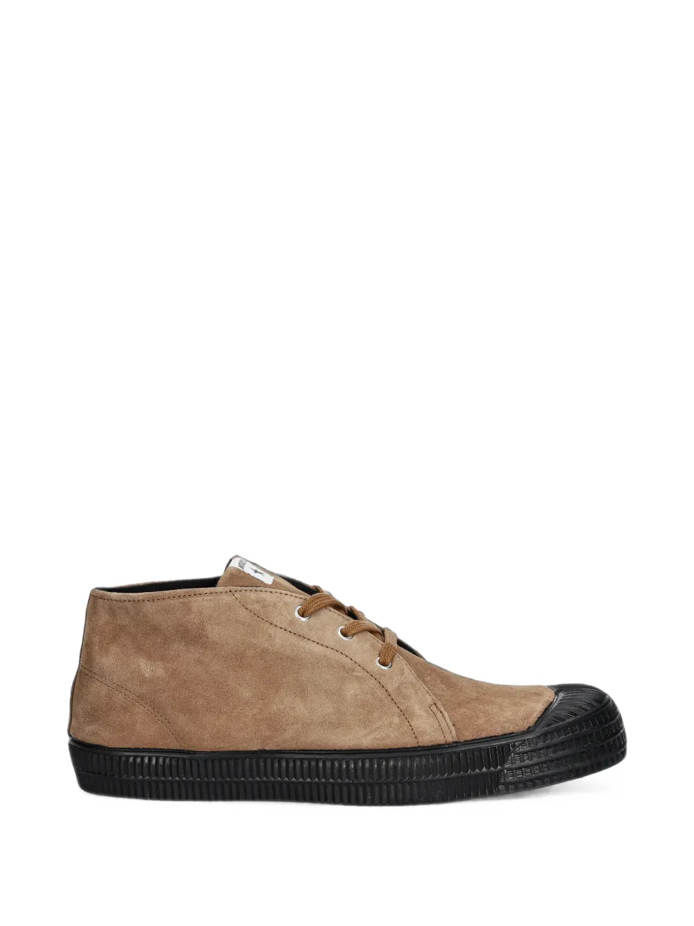 Novesta X Noel Gallagher Suede Sneakers In Brown