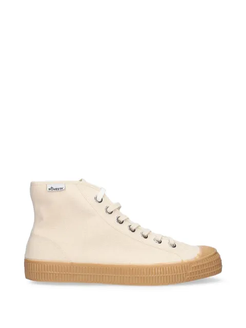Novesta tenis altos con parche del logo