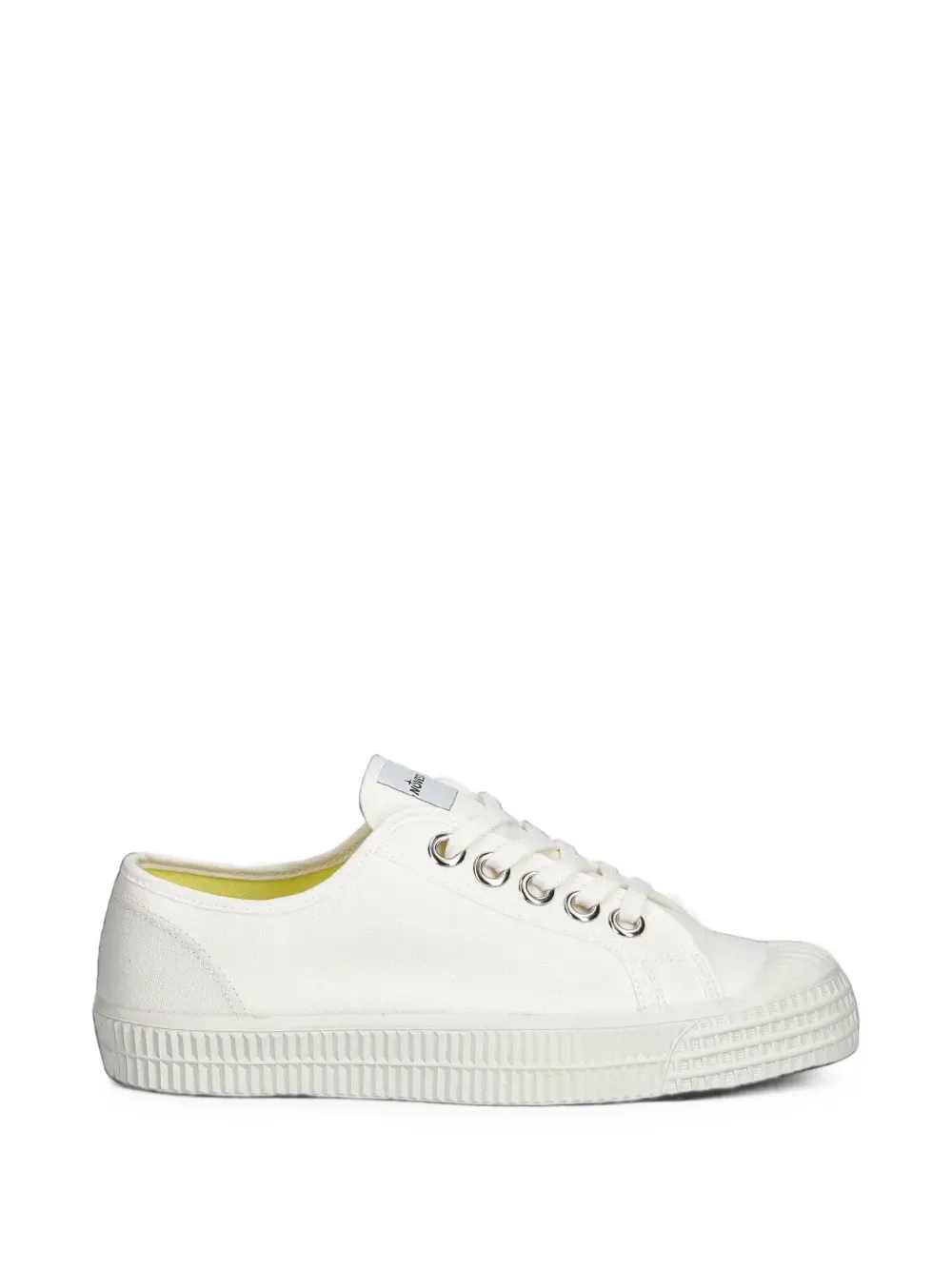 Novesta Star Master Classic Lace-up Sneakers In White