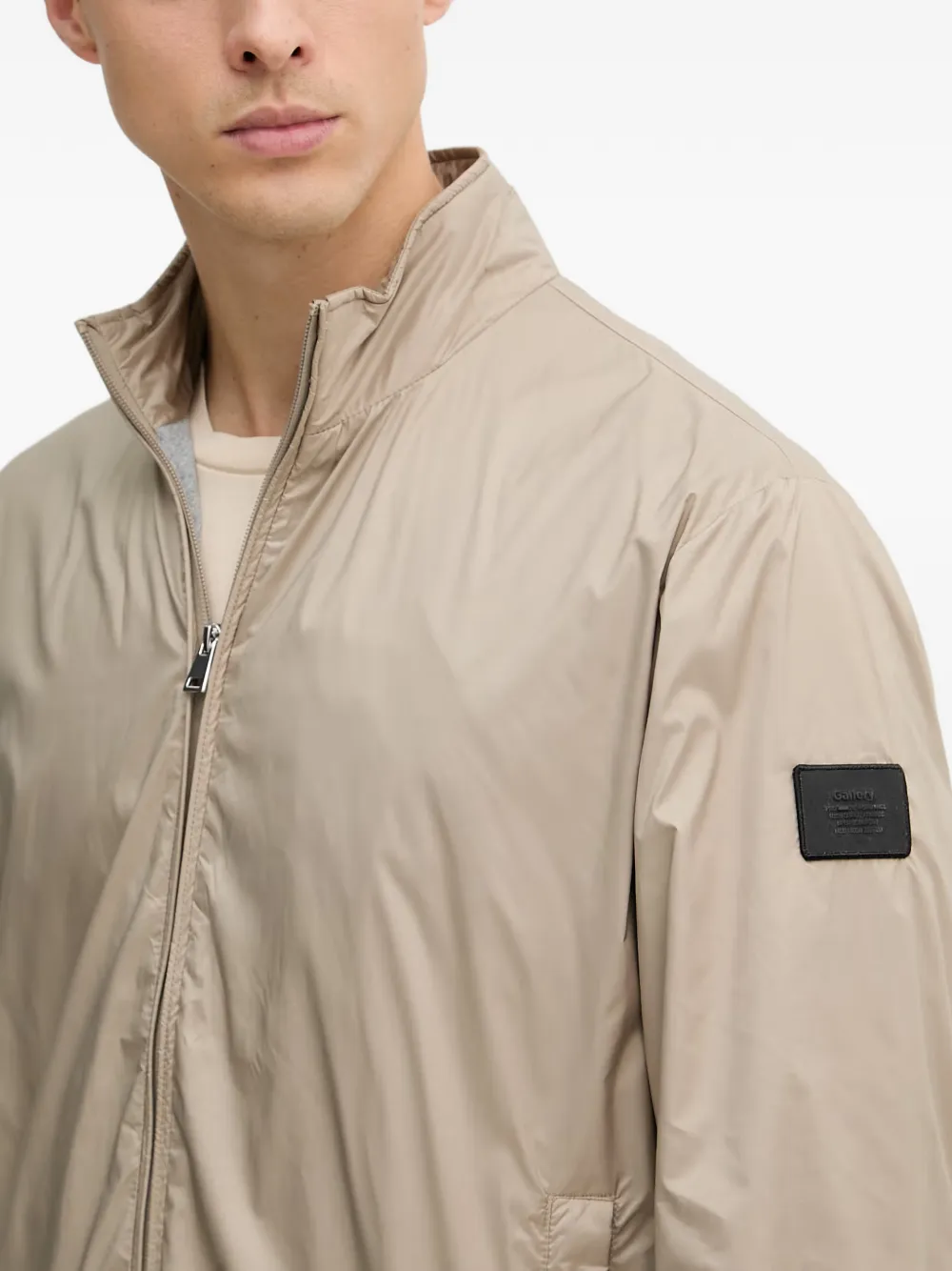 Mos Mosh Clem jack met rits Beige