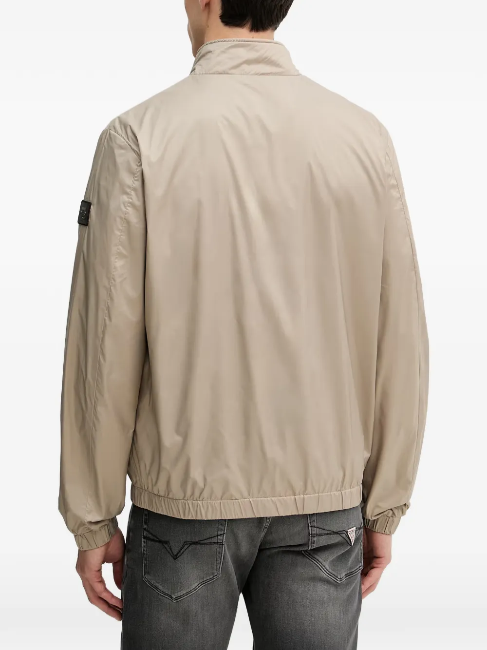 Mos Mosh Clem jack met rits Beige