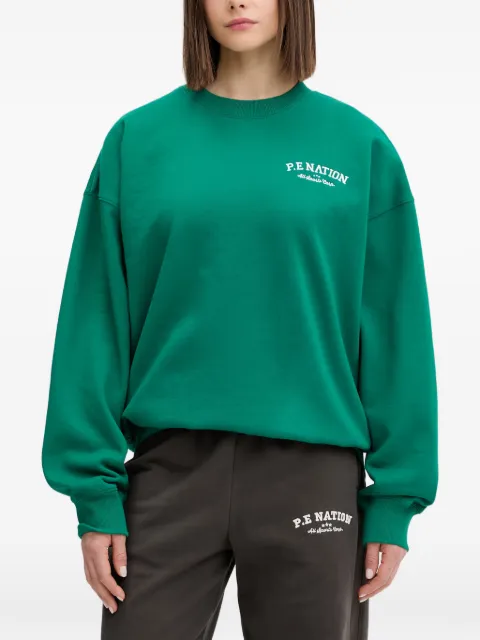 P.E Nation drop-shoulder sweatshirt