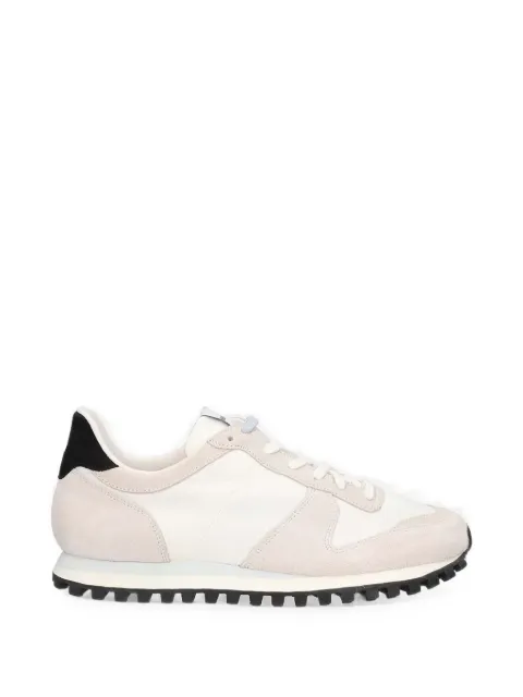 Novesta suede-panelled sneakers