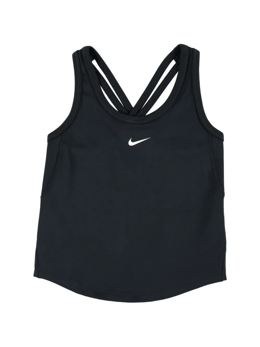 Nike Kids strappy tank top - Nero