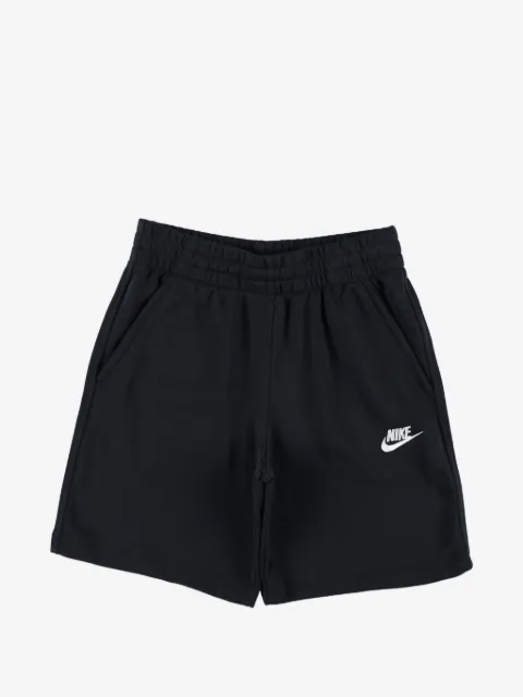 Nike Kids 로고 자수 플리스 쇼츠