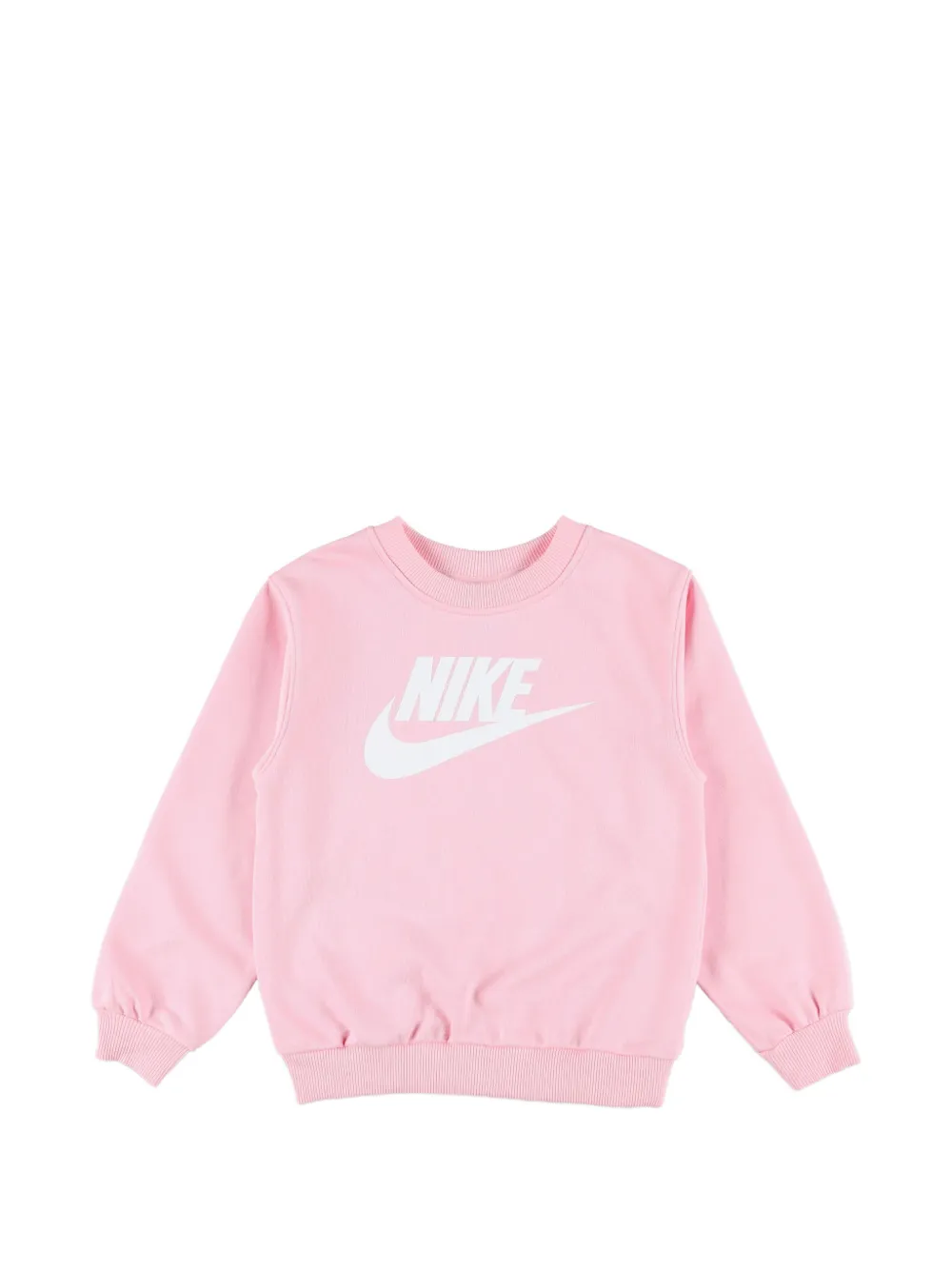 Nike Kids logo-print sweatshirt - Pink