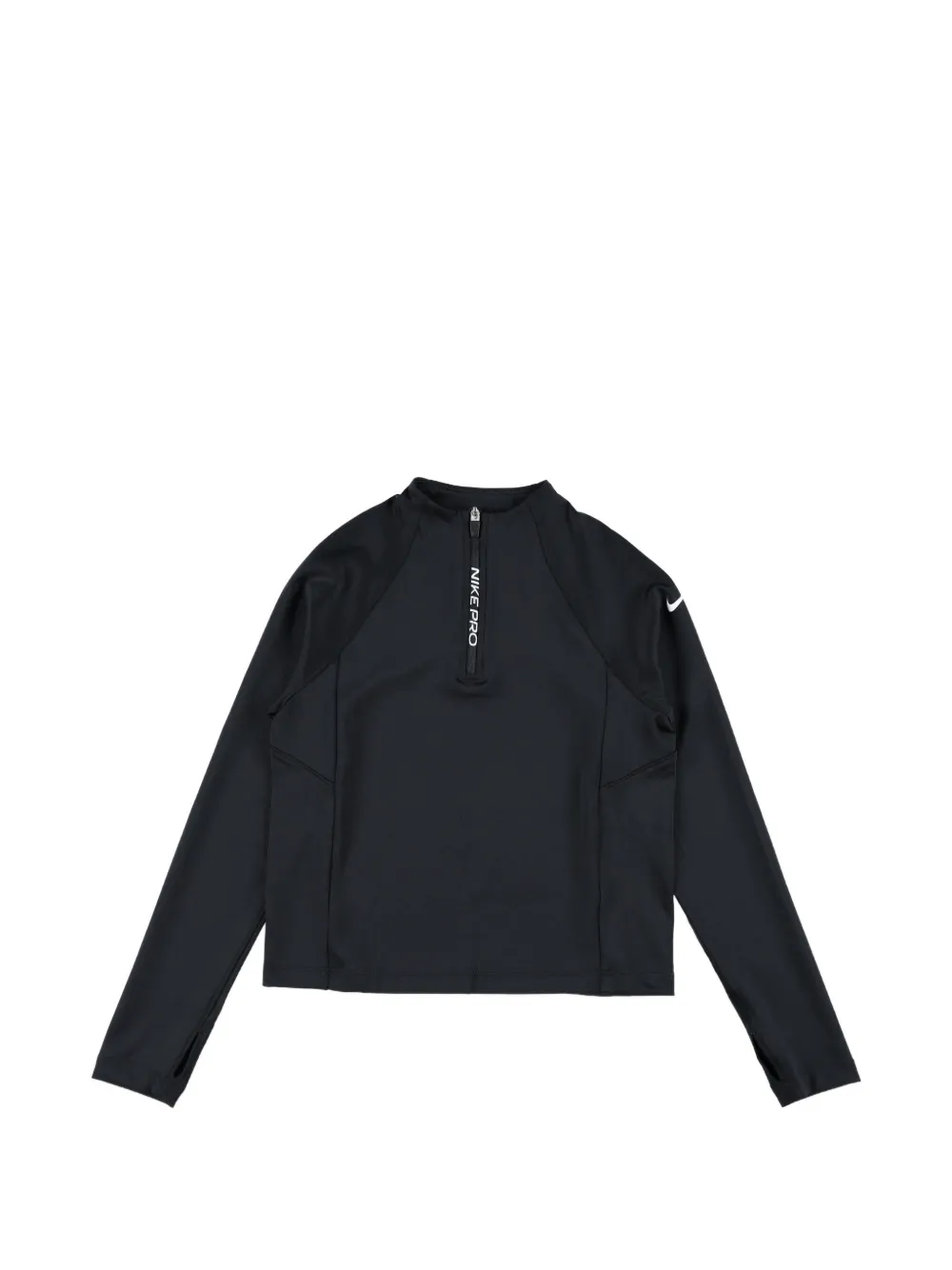 Nike Kids half-zip sweatshirt - Nero
