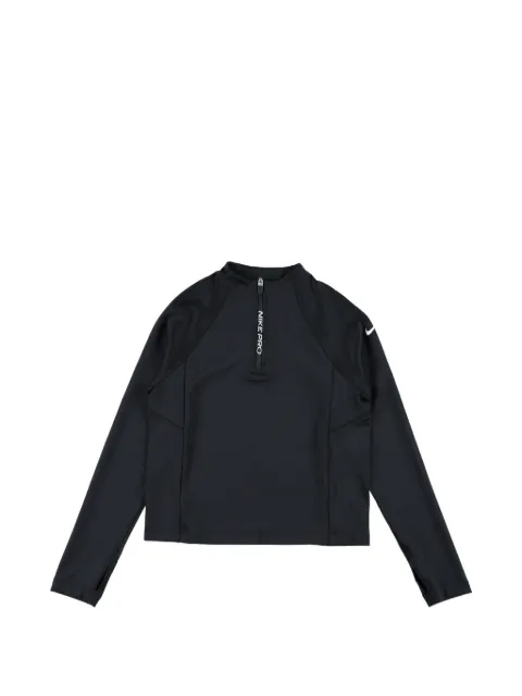 Nike Kids half-zip sweatshirt 