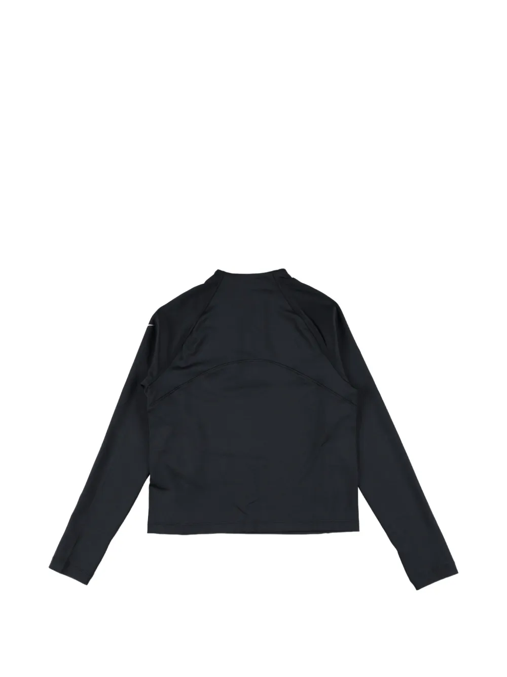 Nike Kids Sweater met halve rits Zwart