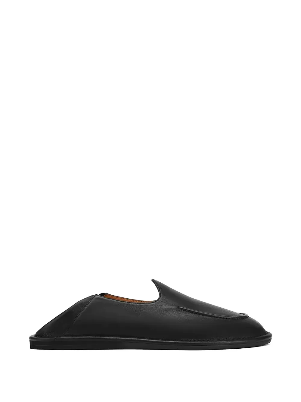 NAKED WOLFE Reef Leather Loafers | Black | FARFETCH GE