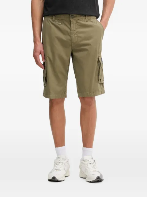 Aeronautica Militare logo-plaque cargo shorts