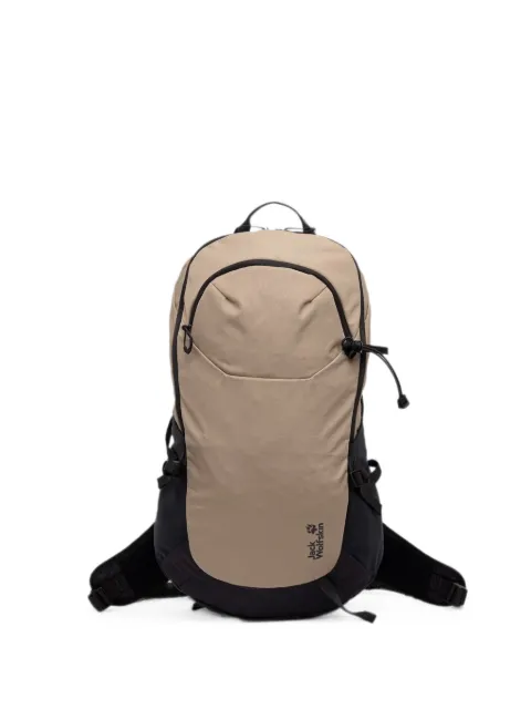 JACK WOLFSKIN Astro Vent 24 logo-print panelled backpack