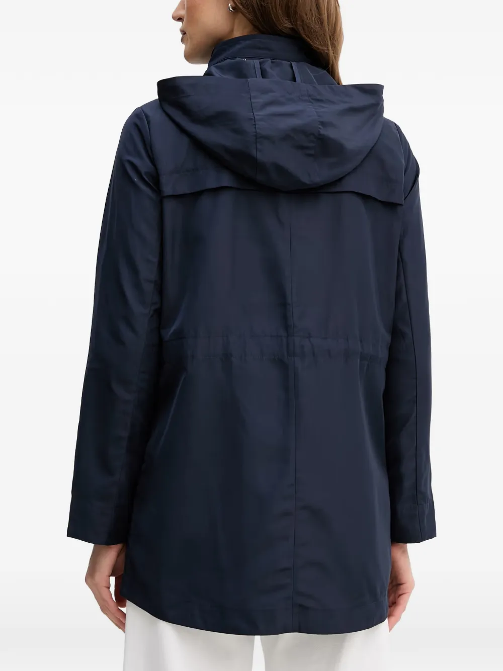 Joseph Ribkoff Jack met capuchon en trekkoord Blauw