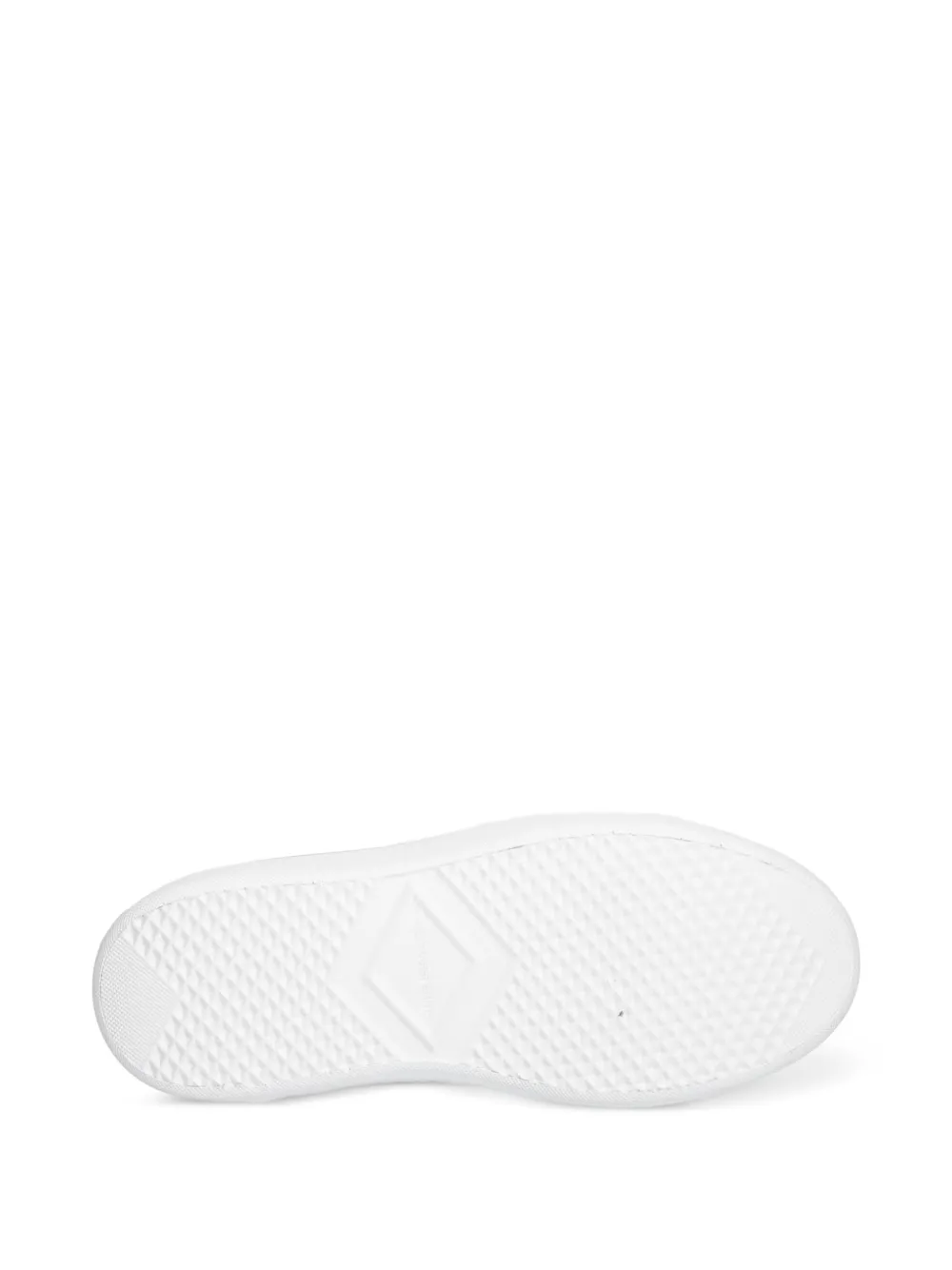 Alexander Smith Lancaster logo-plaque sneakers Wit
